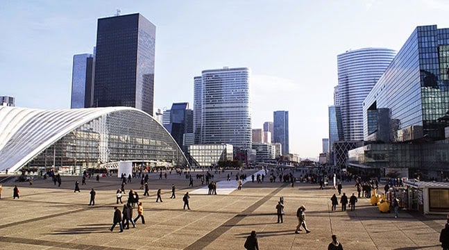 Châteauform' City Le Cnit | Room Réunion La Défense 2